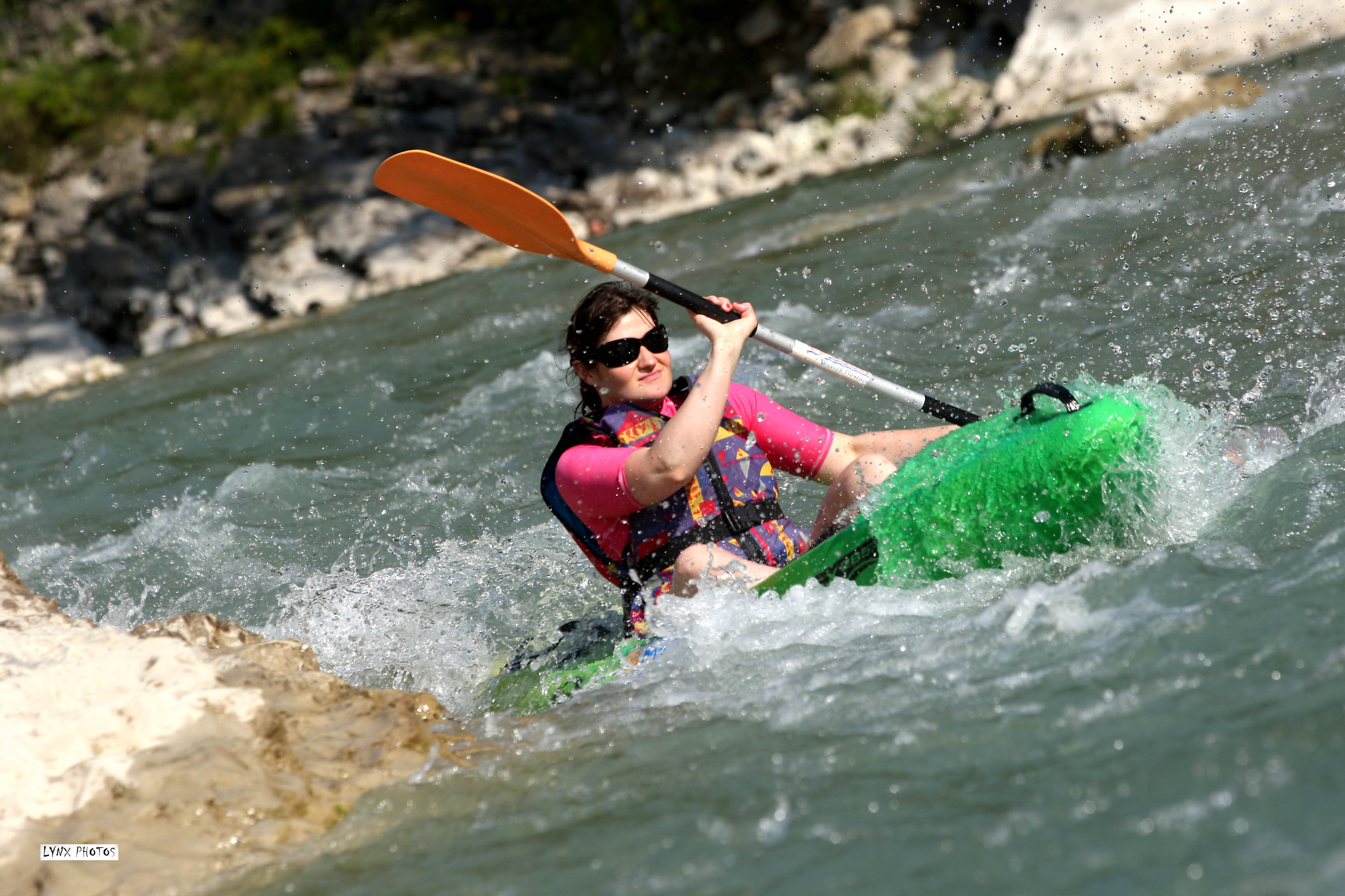 canoe et velo dans la drome